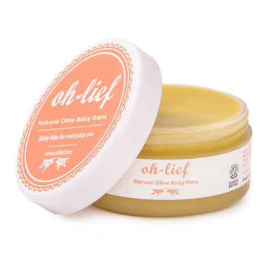 OH-Lief Natural Olive Baby Balm/Wax Image