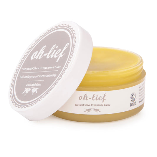 OH-LIEF Natural Olive Pregnancy Balm Image