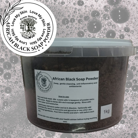 African Black Soap Powder Image