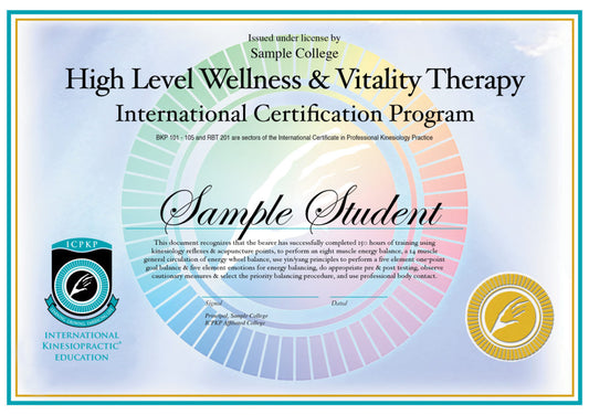 ICPKP Stress and Pain Management Certificate