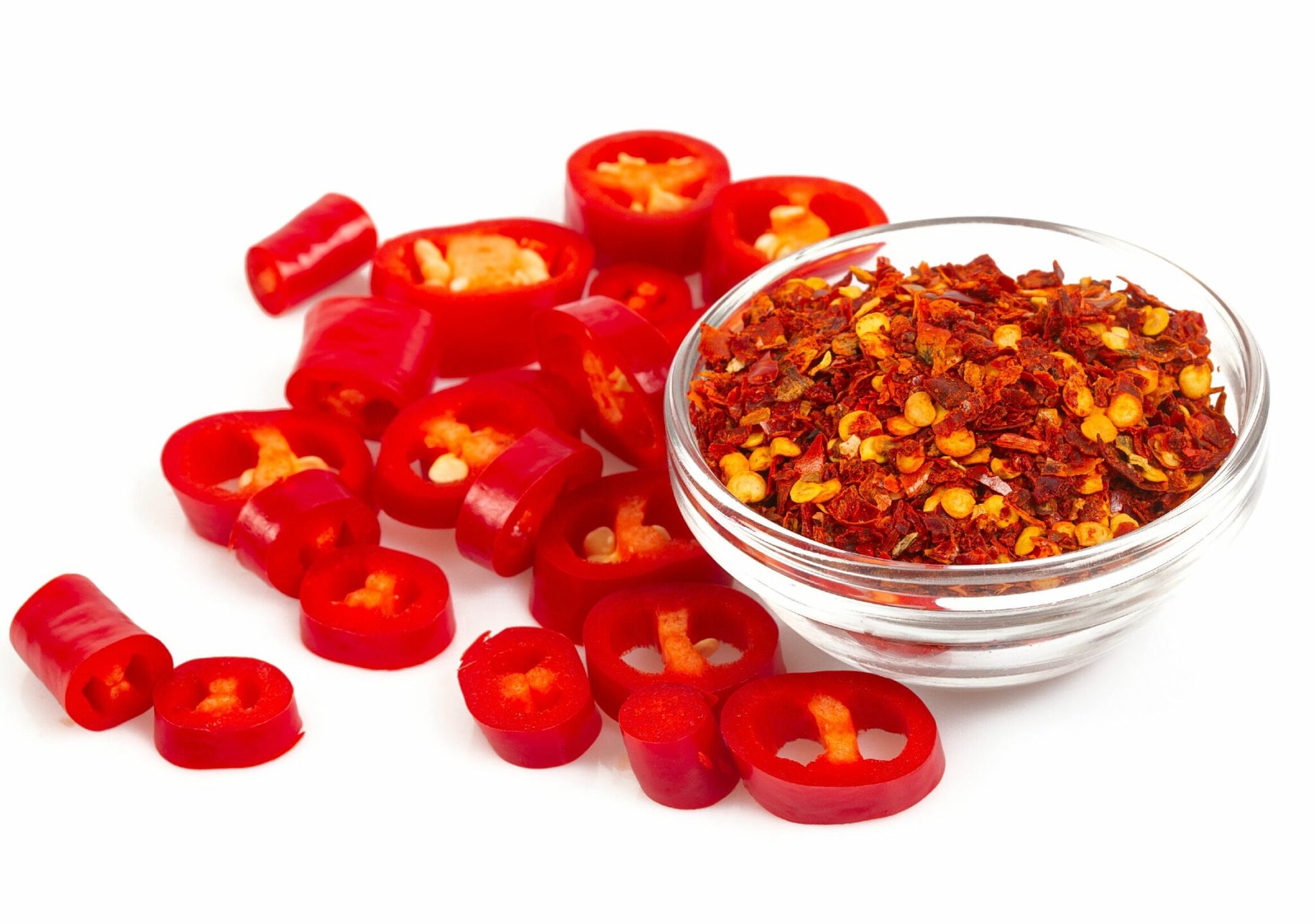 Chilli Pizza Cut Image