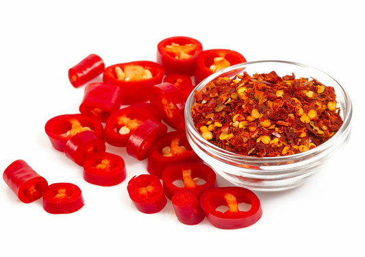 Chilli Pizza Cut Image