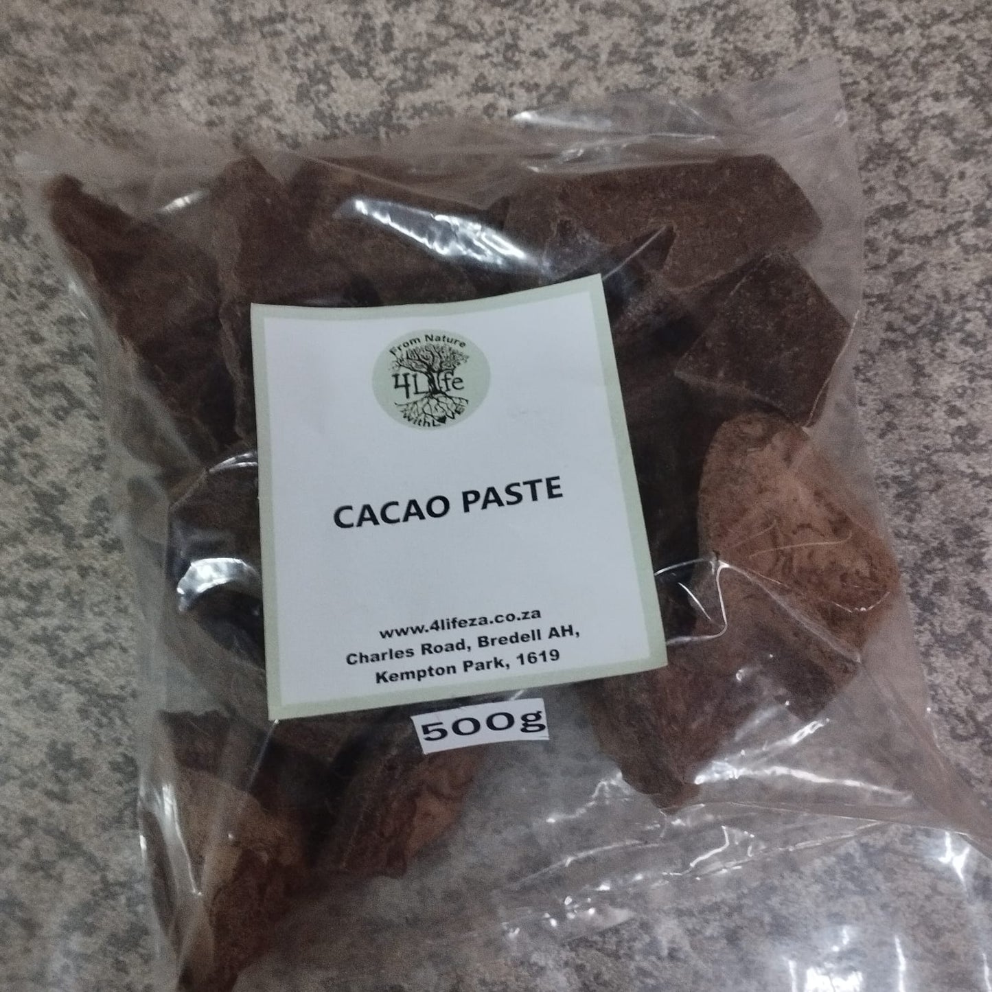 Cacao Paste Raw