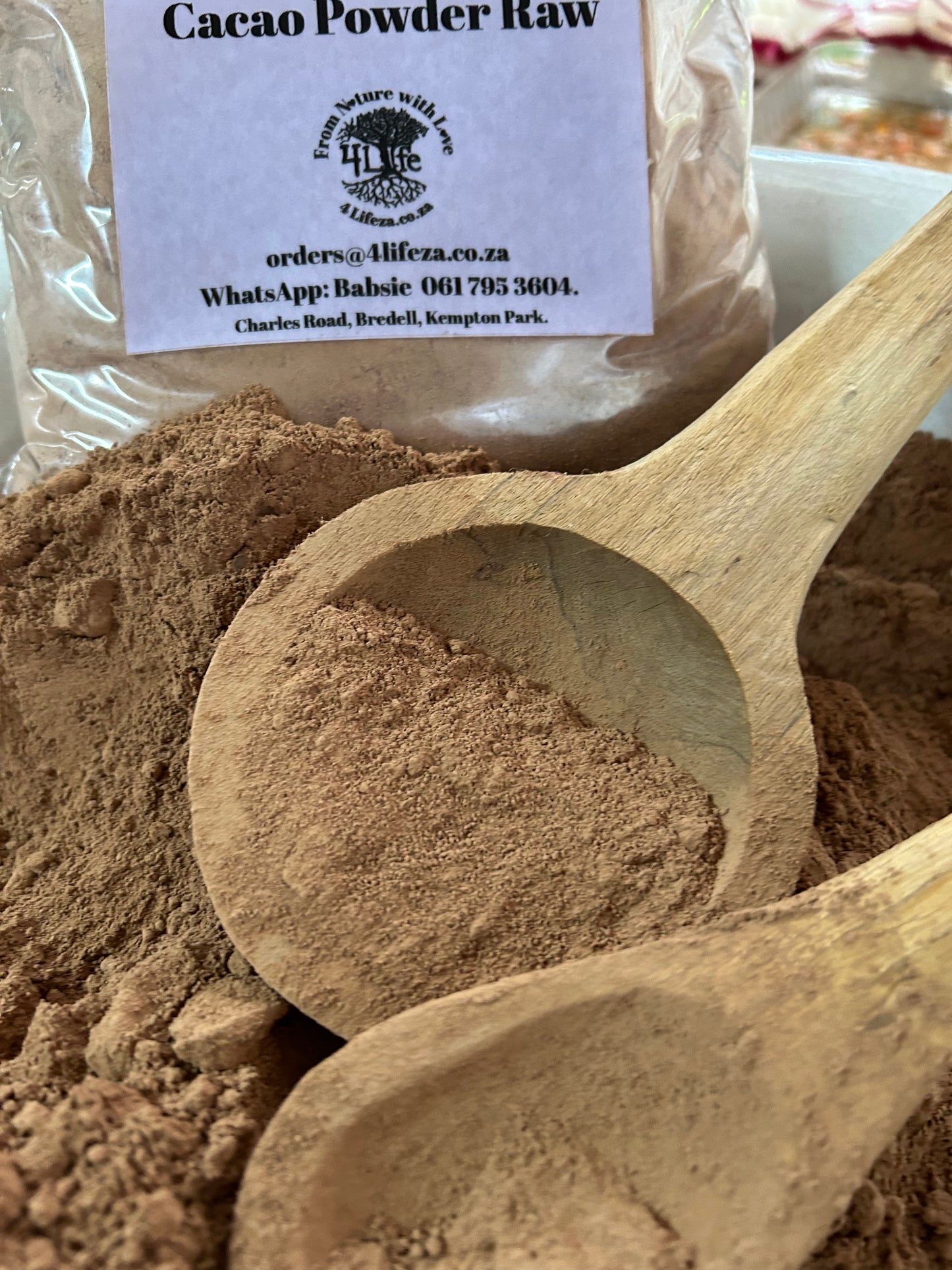 Cacao Powder Raw
