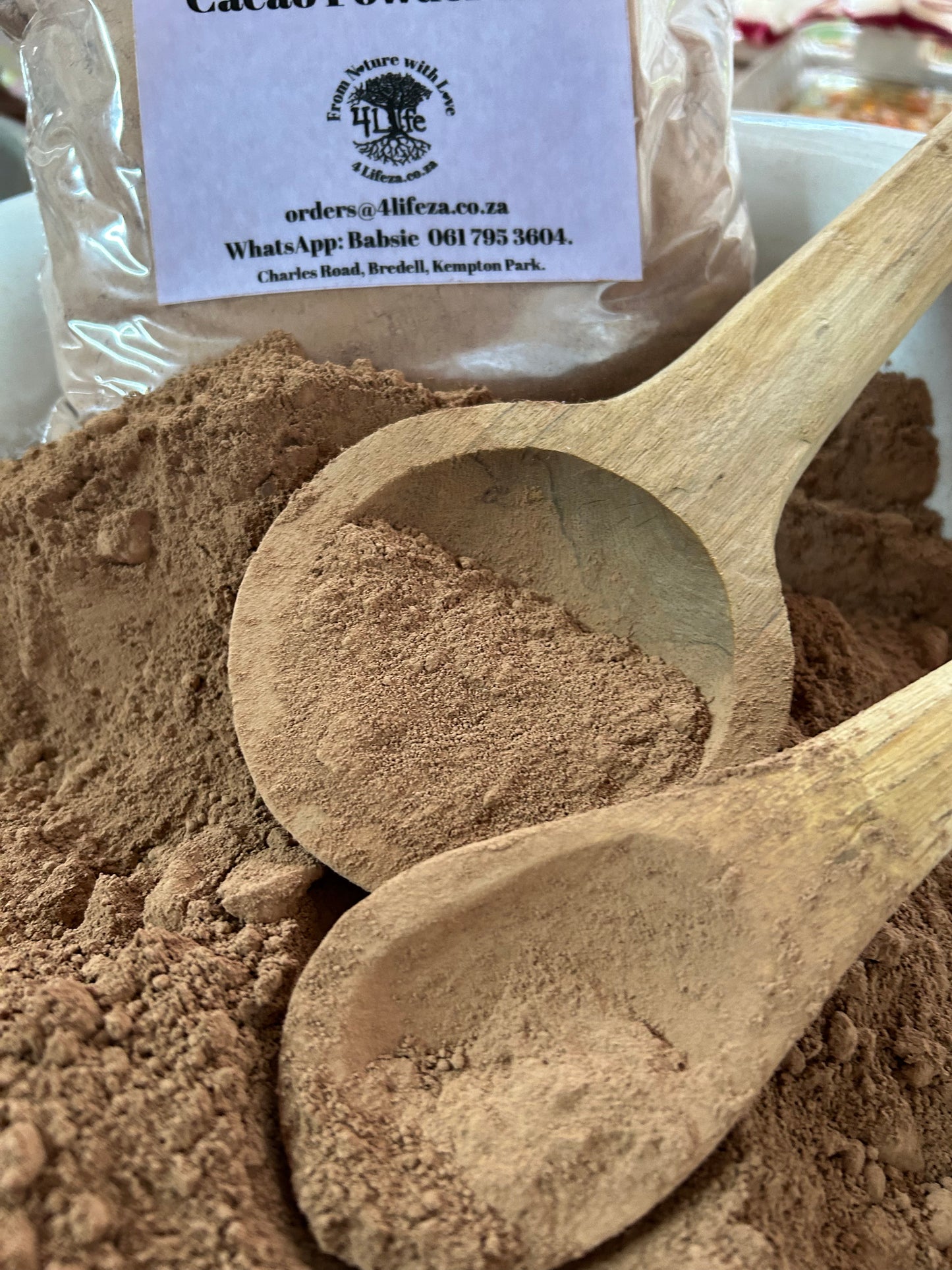 Cacao Powder Raw