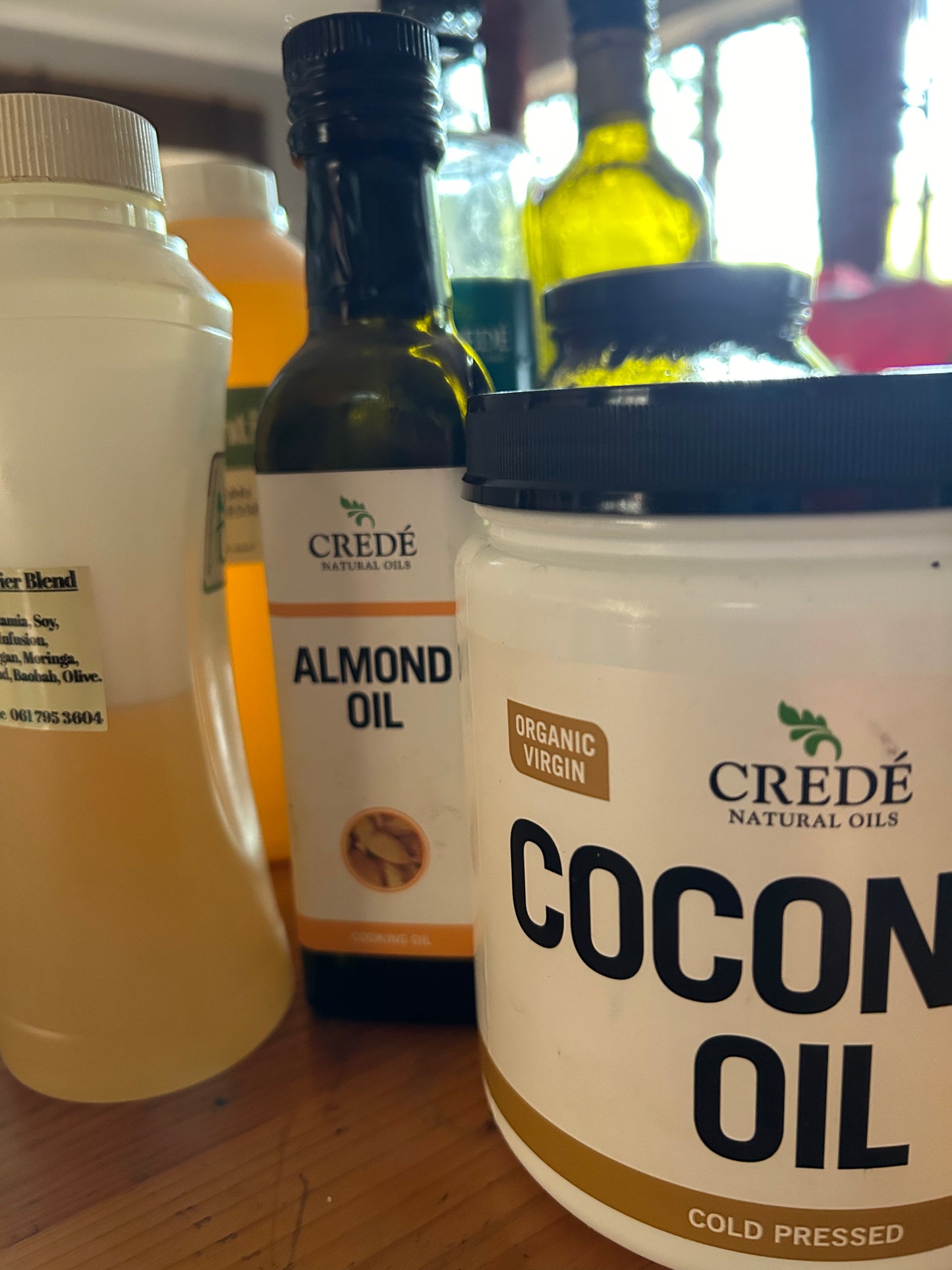 Carrier Oil 4LifeZA Blend Image