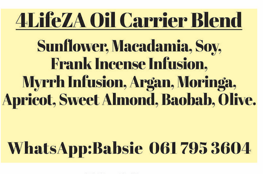 Carrier Oil 4LifeZA Blend Image