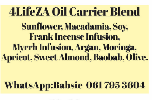 Carrier Oil 4LifeZA Blend