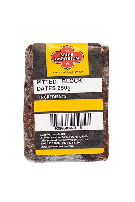 Dates - Pitted Block 250g Image