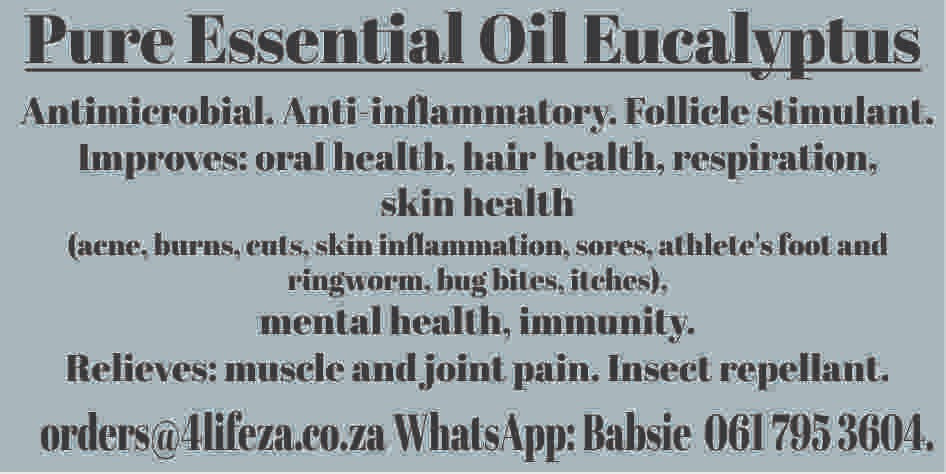 Eucalyptus Essential Oil Image