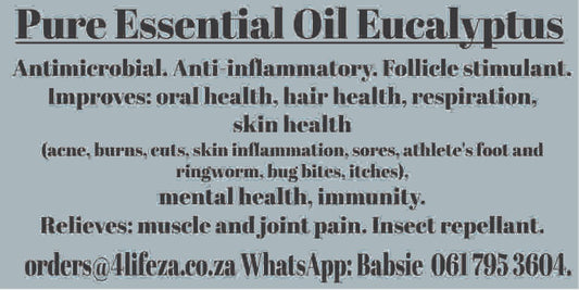 Eucalyptus Essential Oil Image