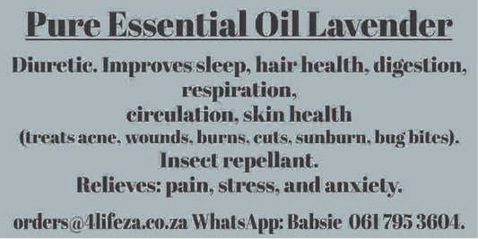 Lavender Essential Oil Image