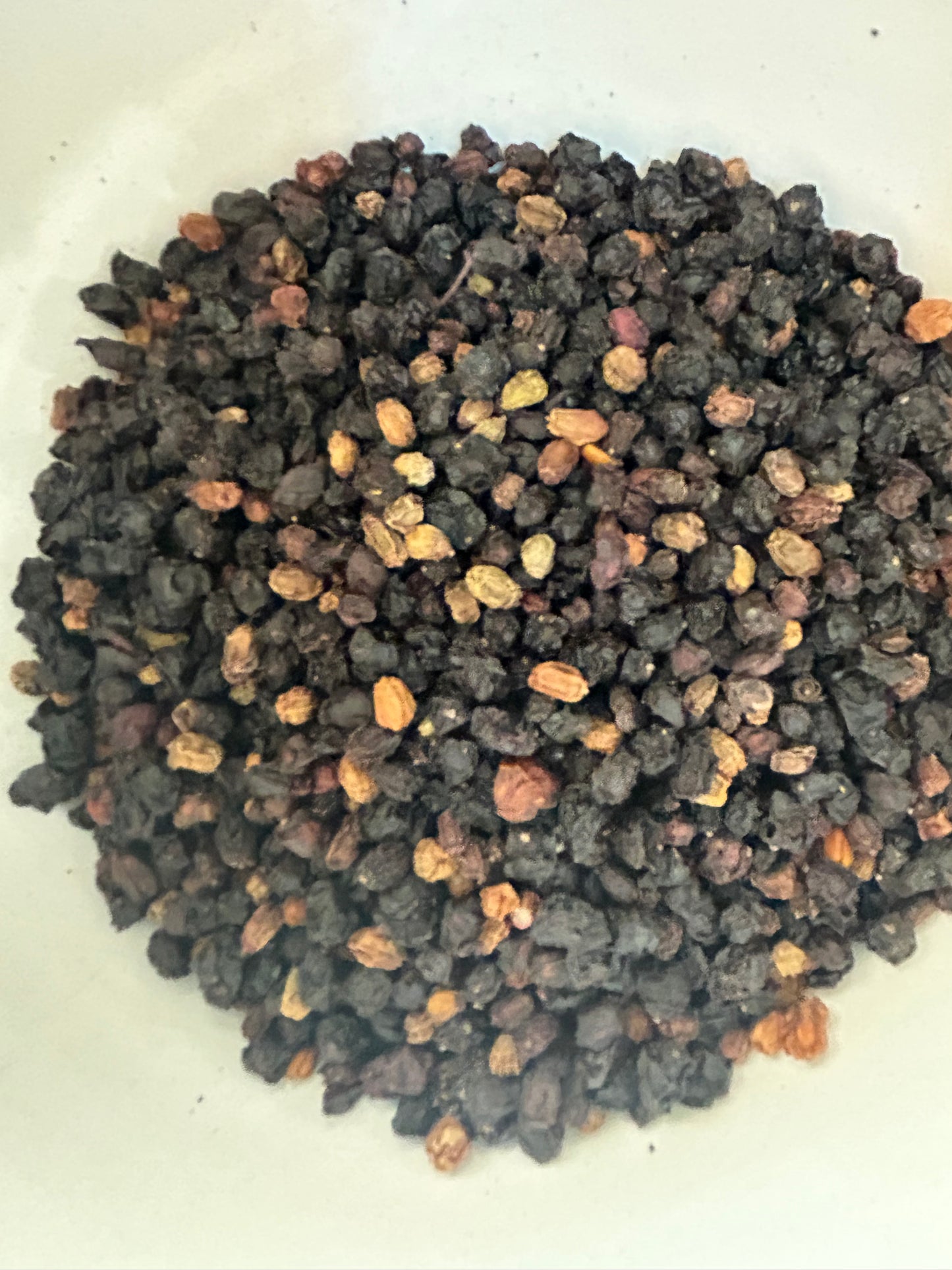 Elderberries : Dried - Sambucus Image