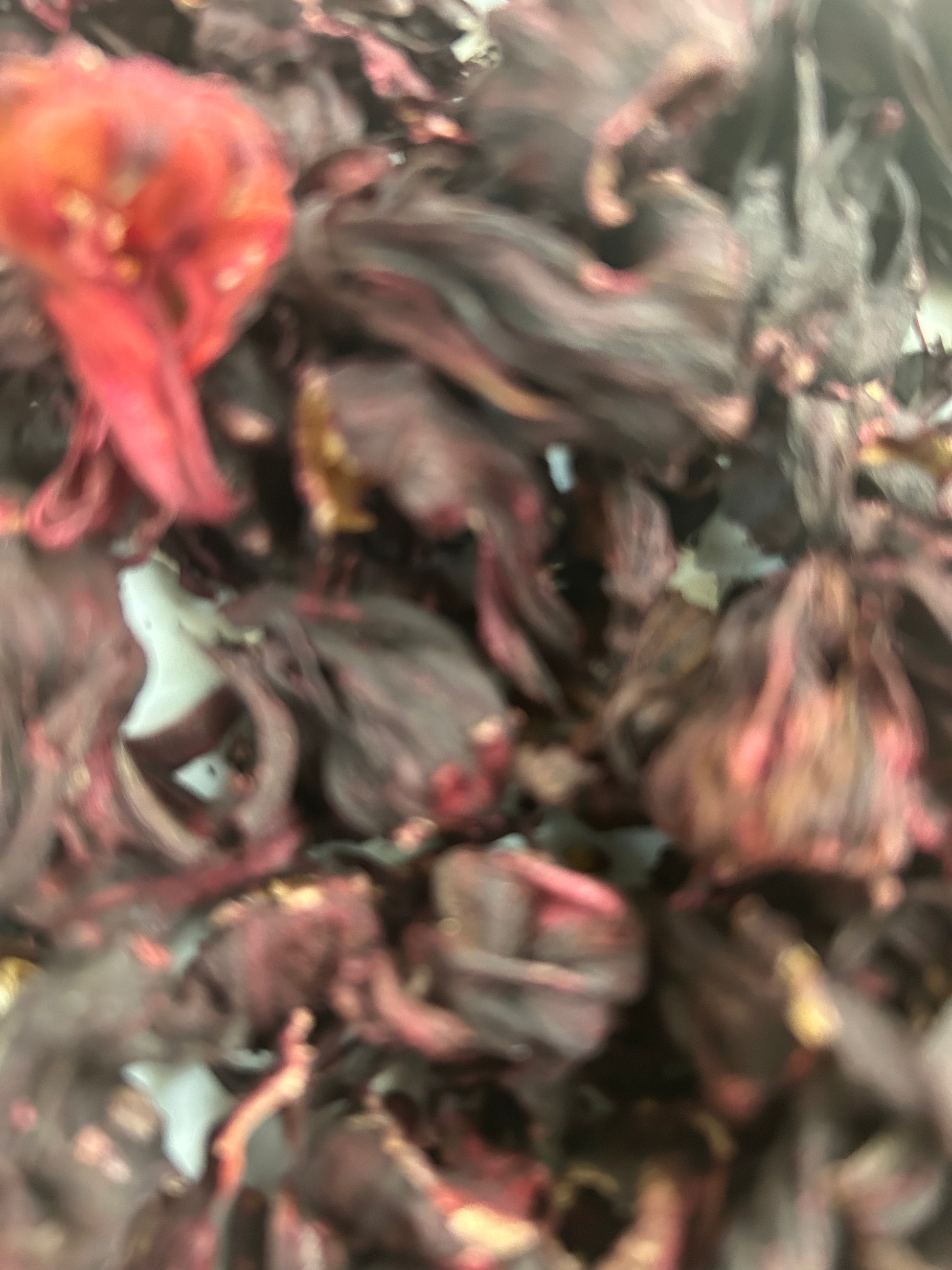 Hibiscus Flowers : Dried - Hibiscus rosa-sinensis Image