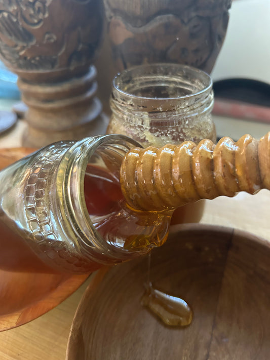 Honey Raw Image