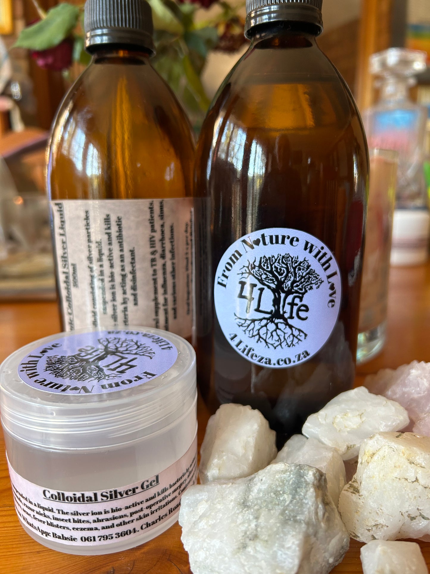 Colloidal Silver Combo 2 Image