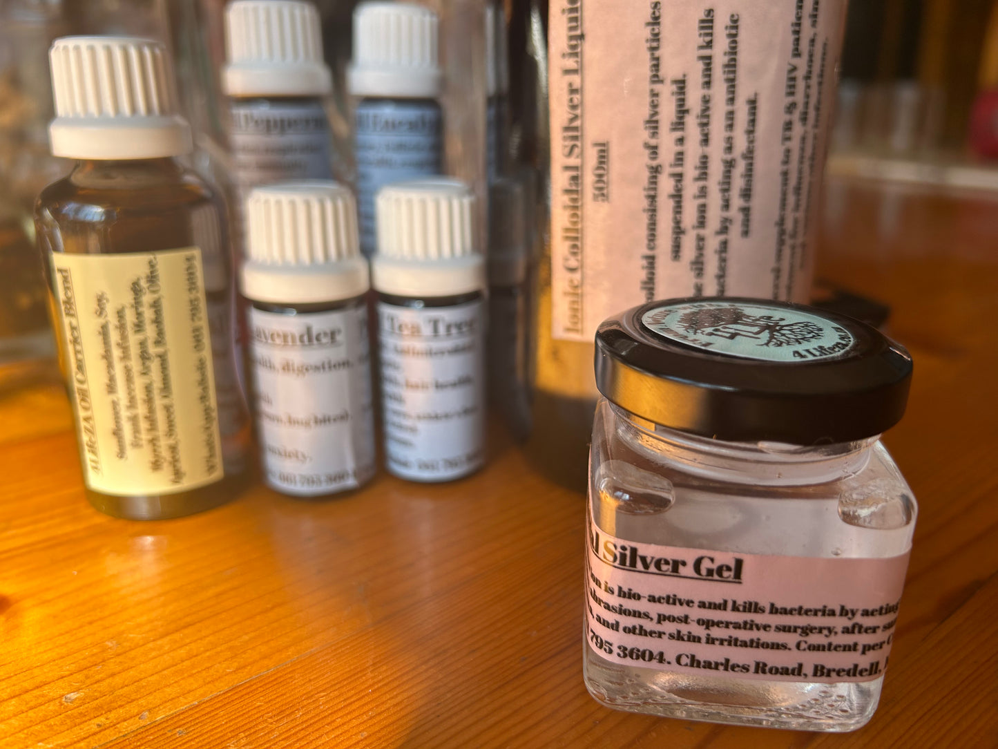 Eucalyptus Essential Oil Image