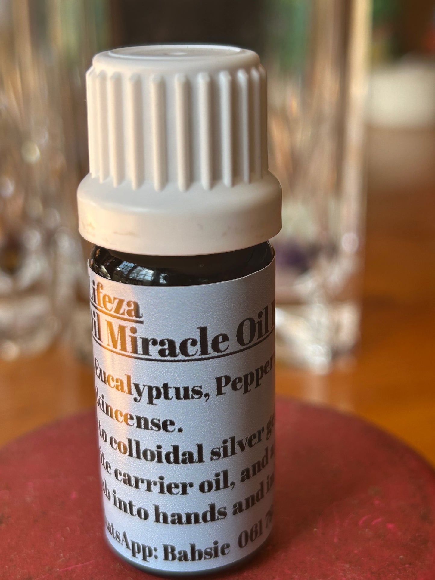 4LifeZA Miracle Blend Essential Oil Image