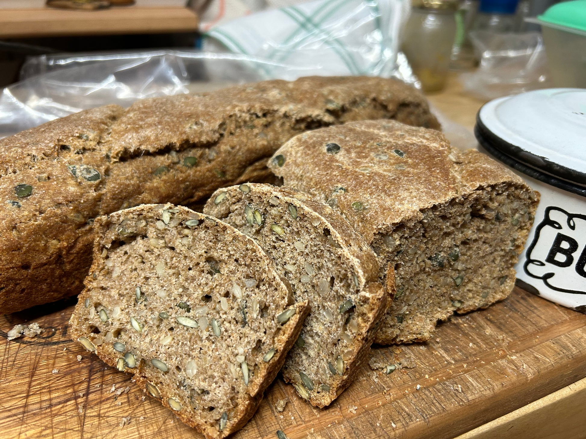 4LifeZA Milk Kefir Seed Bread Mix (Overnight rise) - 500g Image