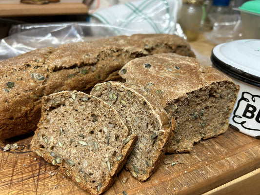 4LifeZA Milk Kefir Seed Bread Mix (Overnight rise) - 500g Image