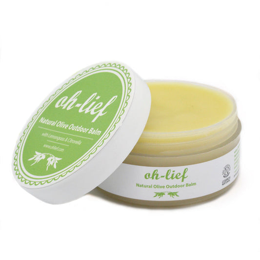 OH-LIEF Natural Olive Outdoor Balm