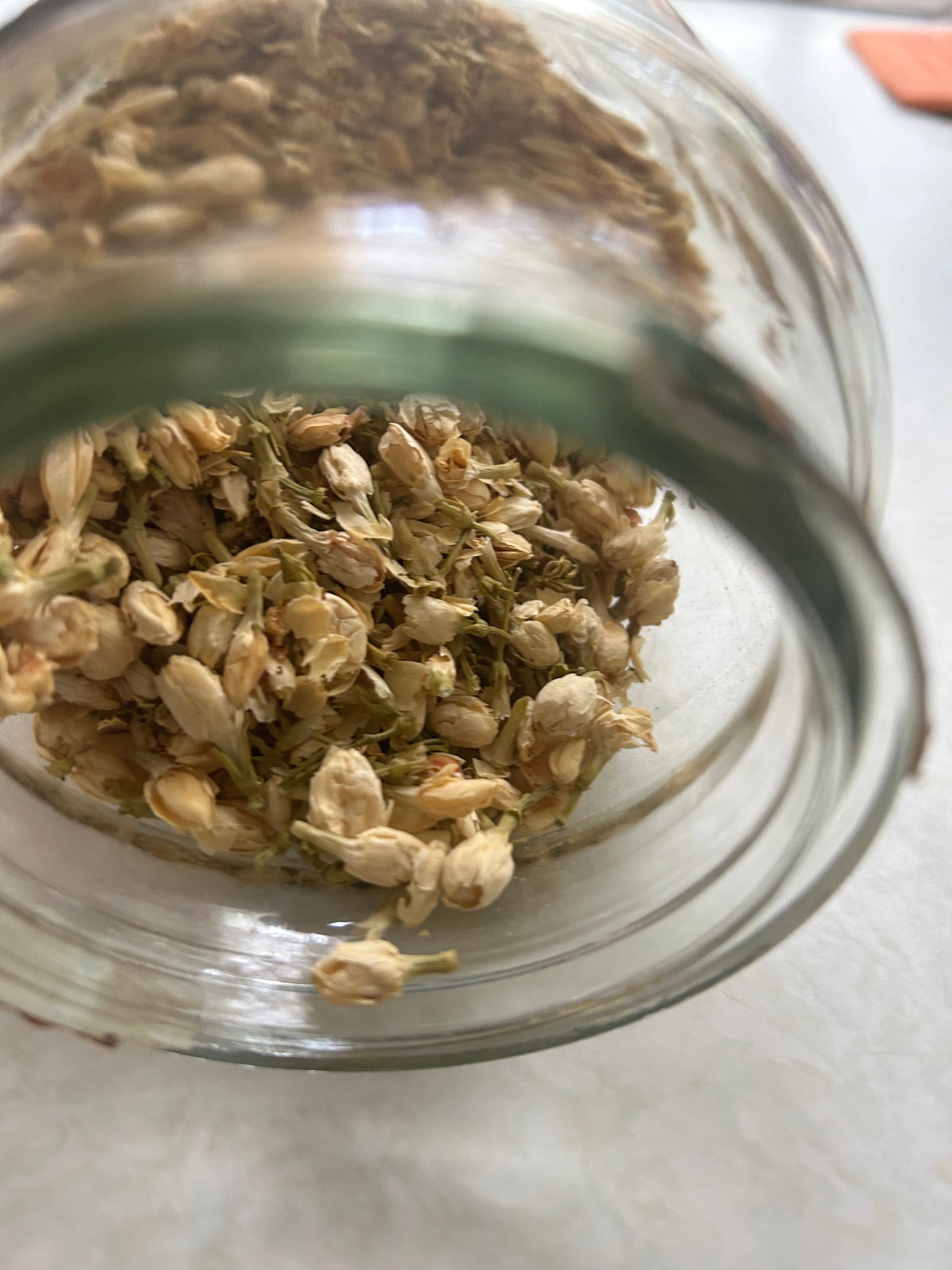 Jasmine Flowers : Dried - Jasminum officinalis Image