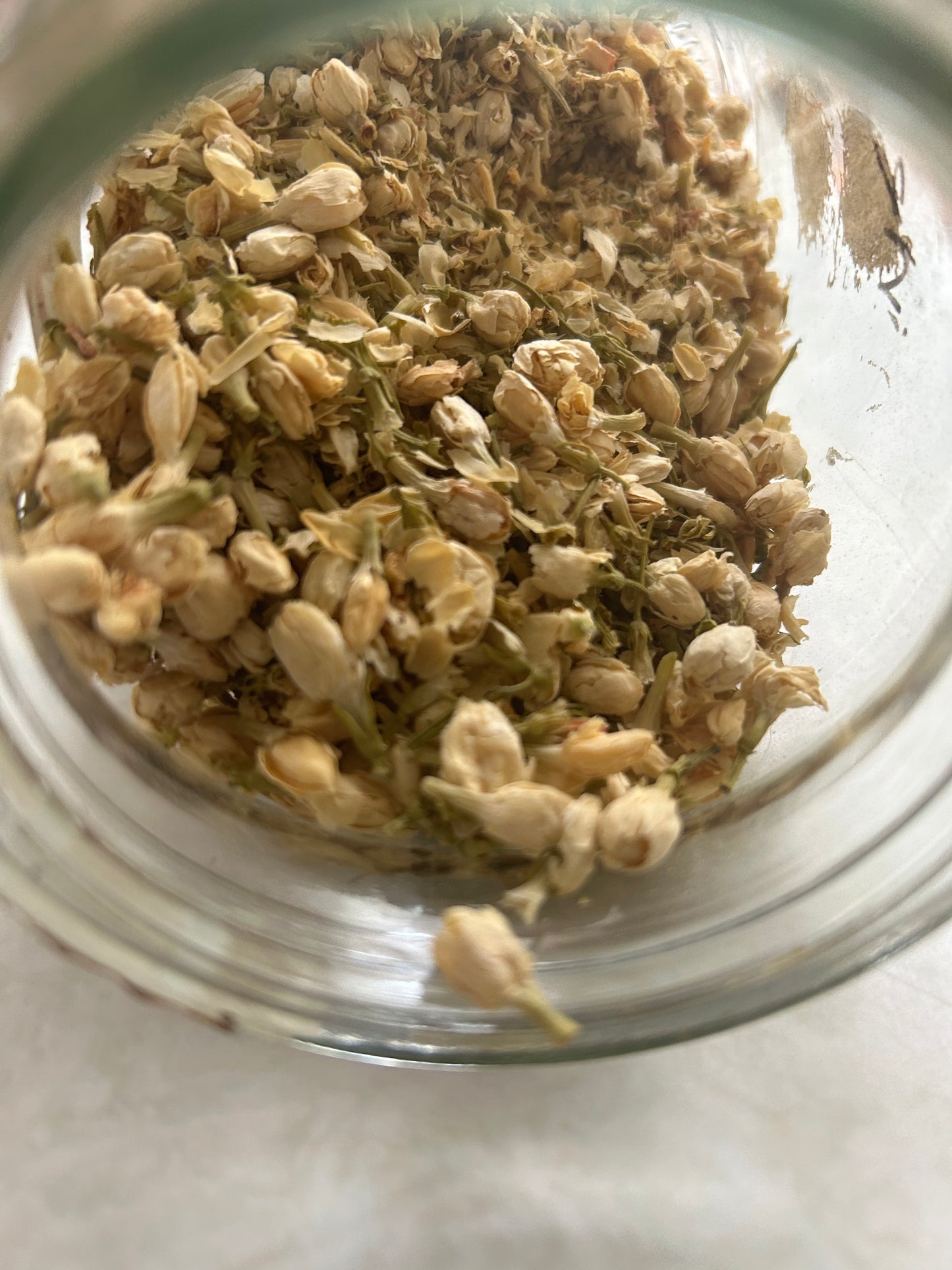 Jasmine Flowers : Dried - Jasminum officinalis Image