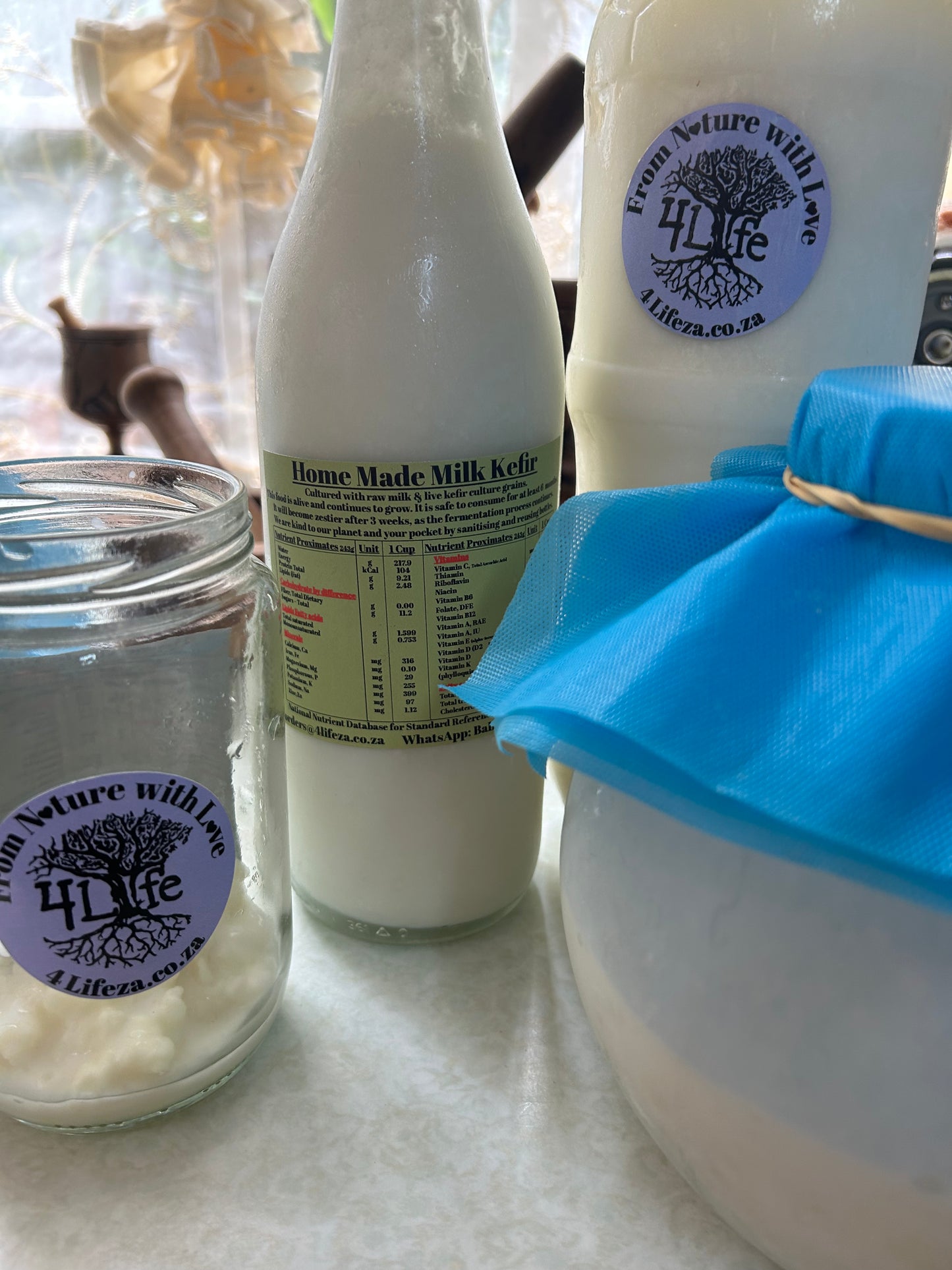 Milk Kefir:  Ready to drink