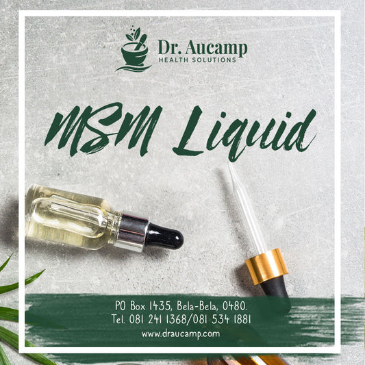 MSM Liquid - Methylsulfonylmethane