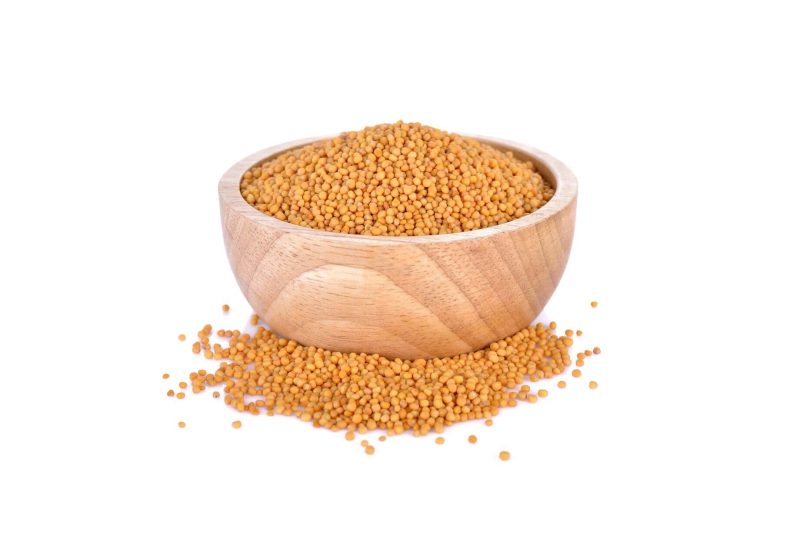 Mustard Seeds Image