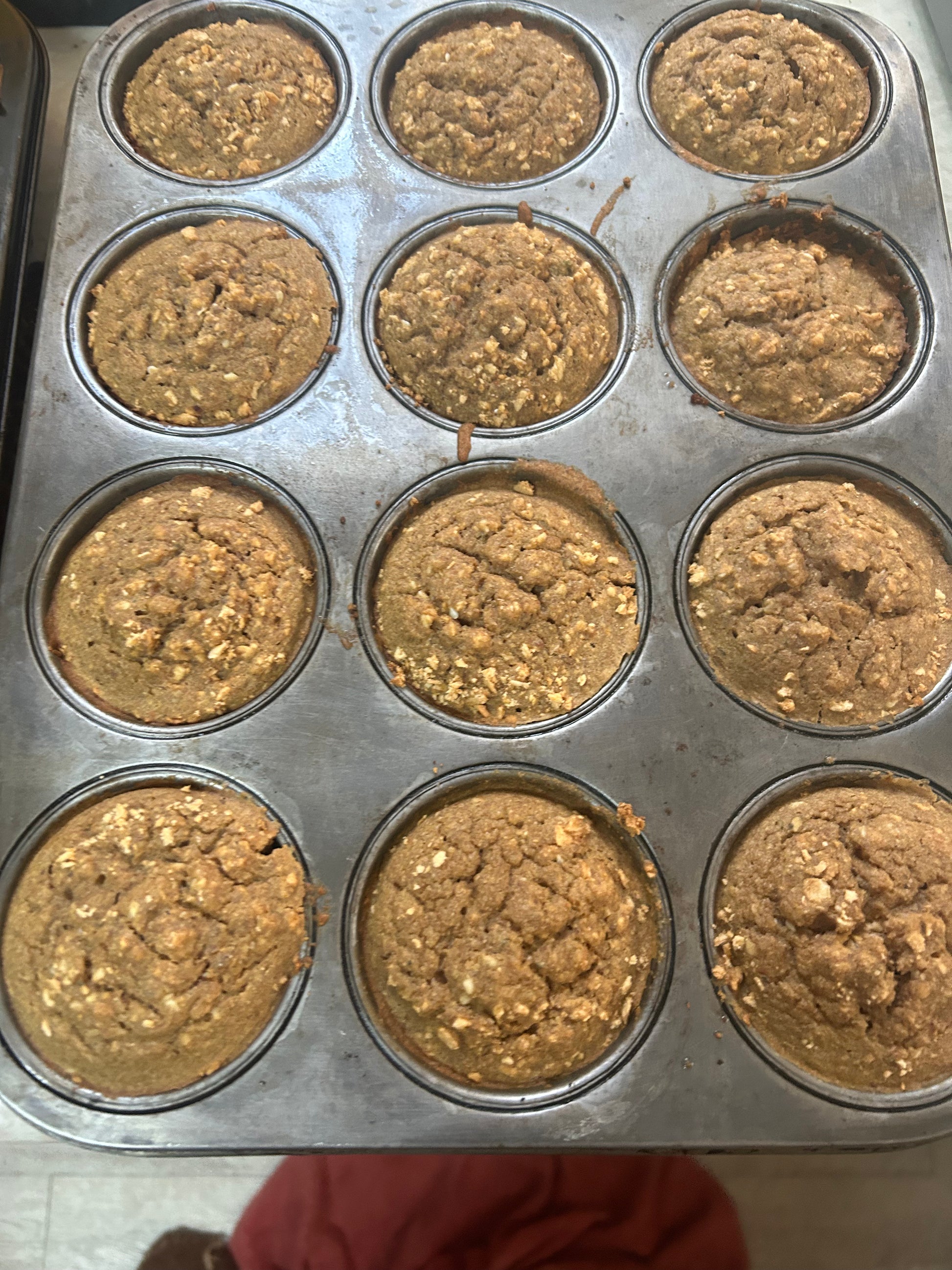 Nutty Seed Muffin Mix 500g Image