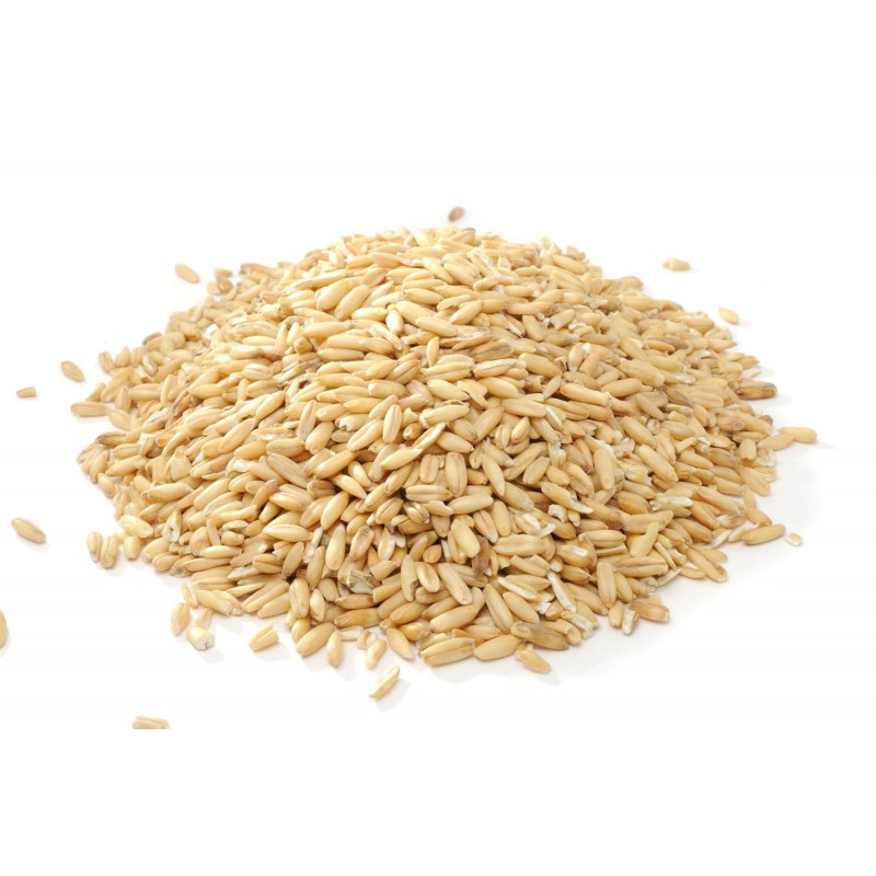 Oats Dehulled Groats Image
