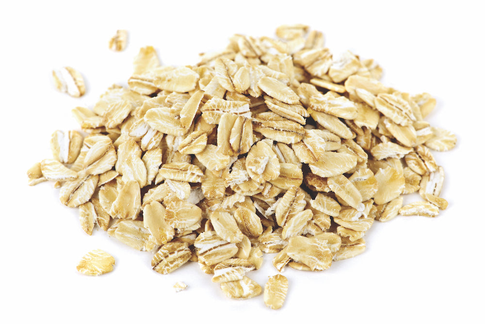 Oats Rolled Image
