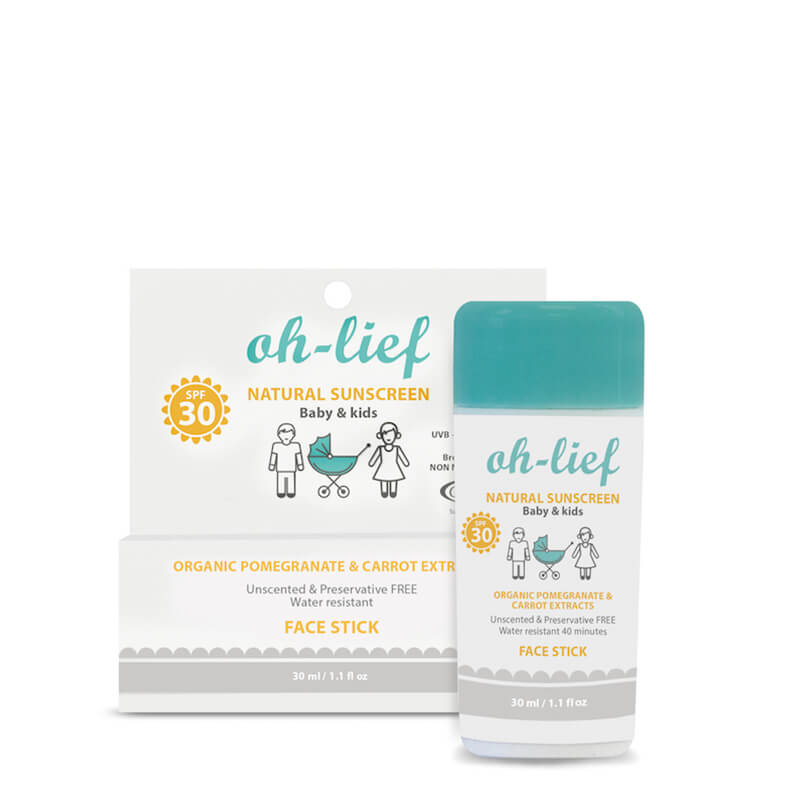 OH-LIEF Natural Face Stick Baby and Kids -30g