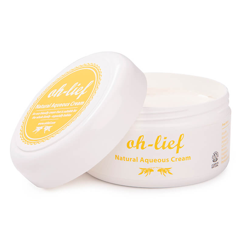 OH-LIEF Natural Aqueous Cream Image