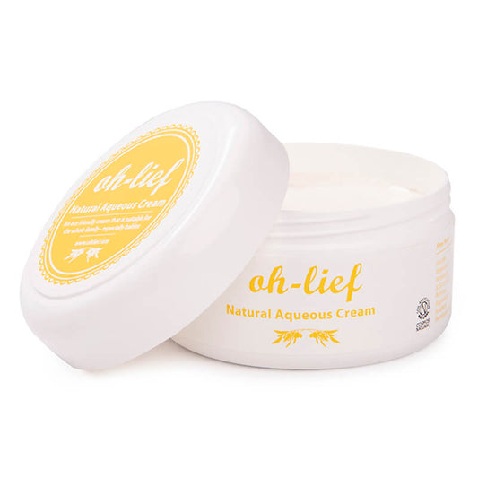 OH-LIEF Natural Aqueous Cream Image