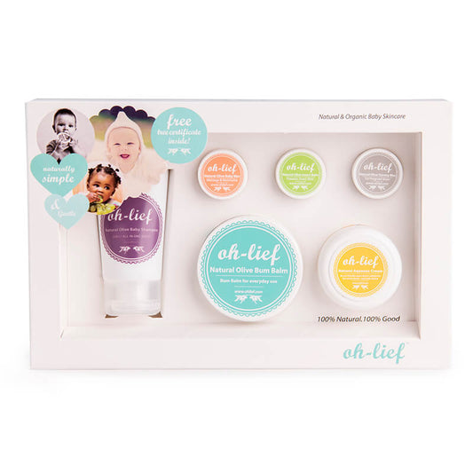 OH-LIEF Gift Box Natural Baby Image