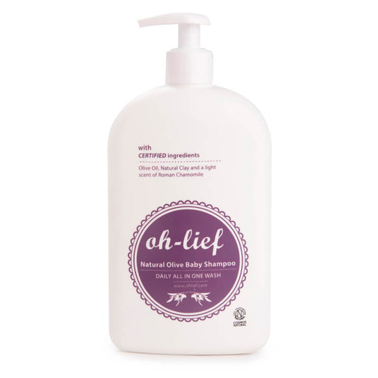 OH-LIEF Natural Olive Baby Shampoo and Wash