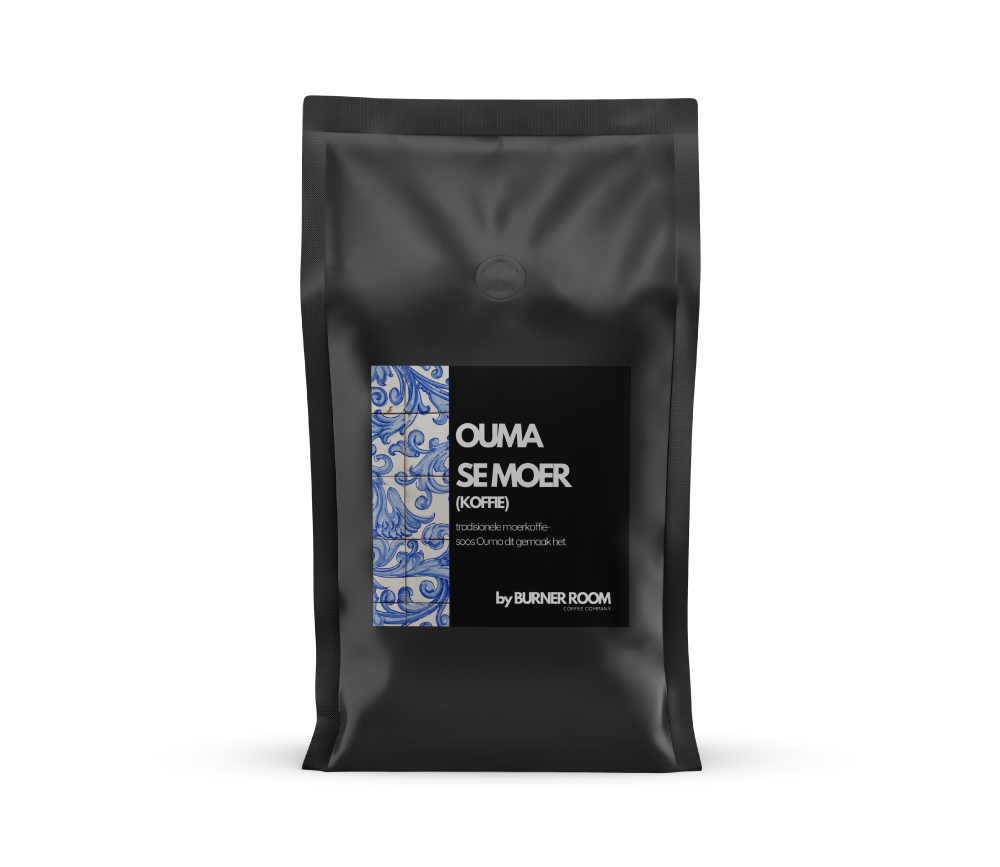 Burner Room Coffee - OUMA SE MOER 250g