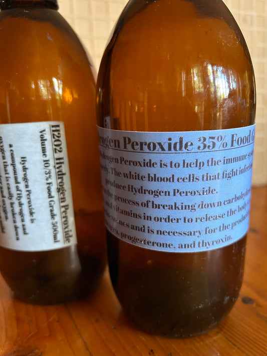 Hydrogen Peroxide (H2O2) Food Grade Image
