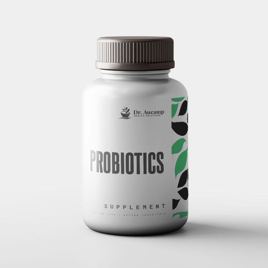 Probiotics - Dr. Aucamp