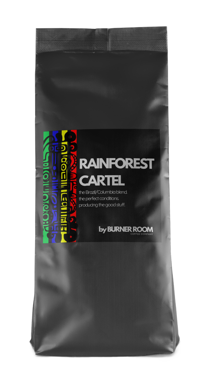 Burner Room Coffee - RAINFOREST CARTELL 1Kg