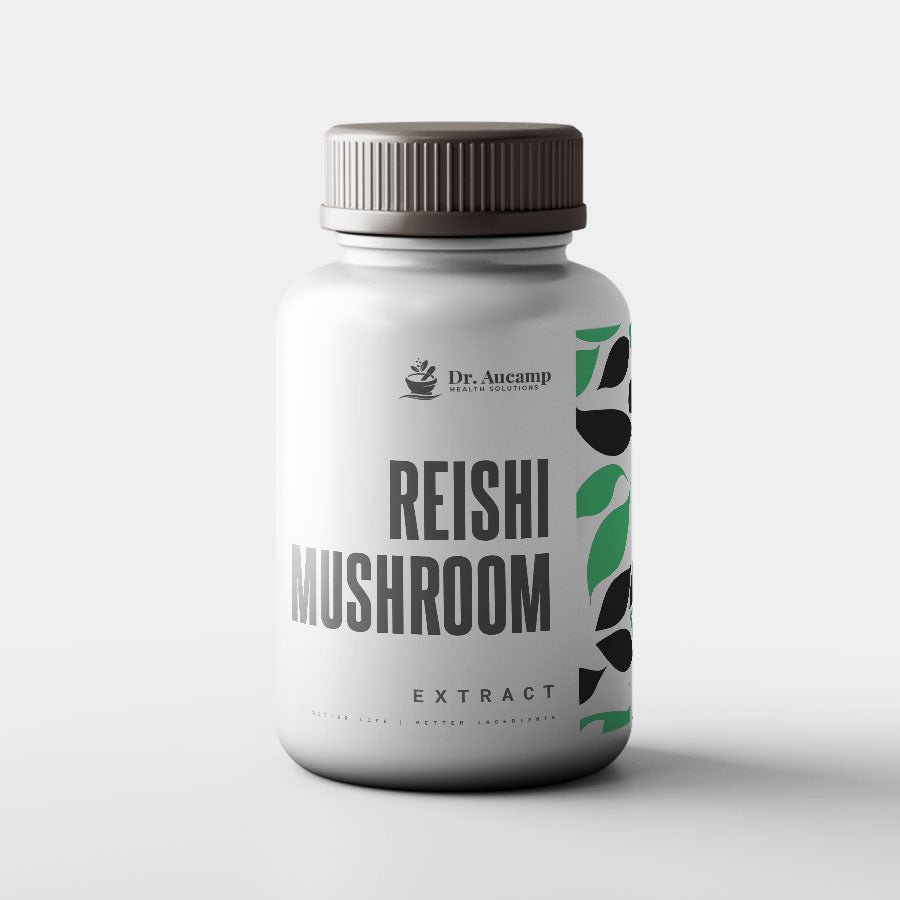 Reishi Mushroom - Dr. Aucamp