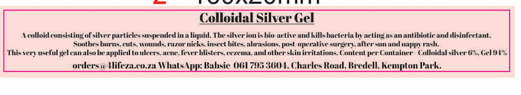 Colloidal Silver Image
