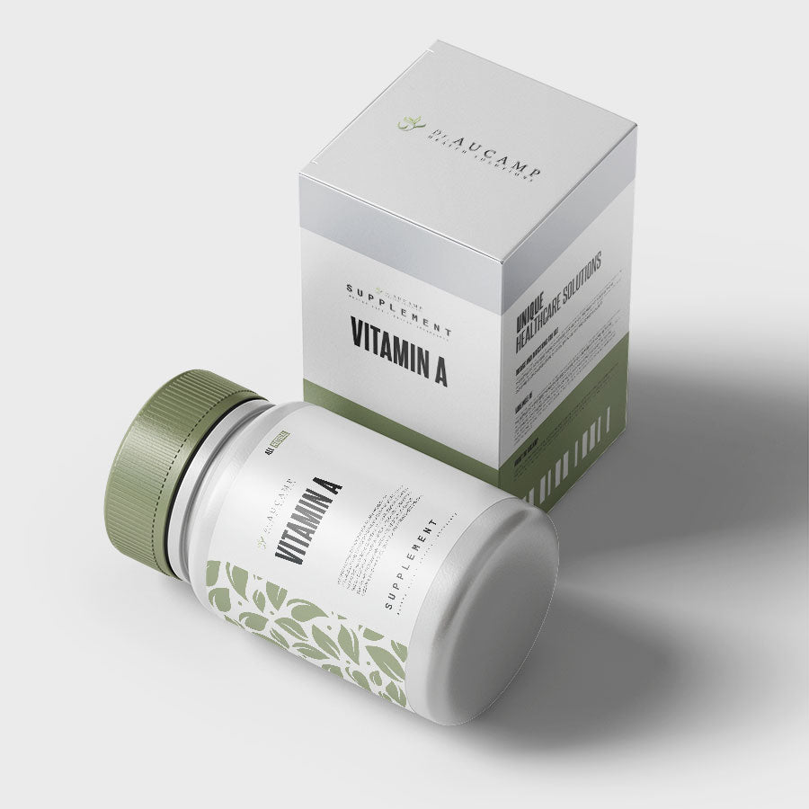 Vitamin A 60 Capsules 50 000IU - Dr. Aucamp