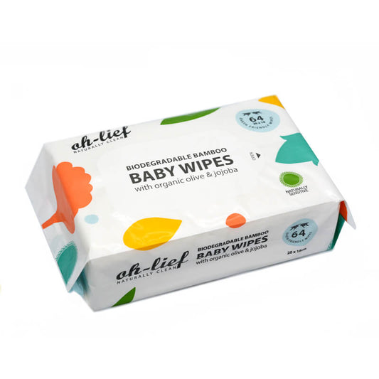 OH-LIEF Bamboo Baby WIpes Biodegradable