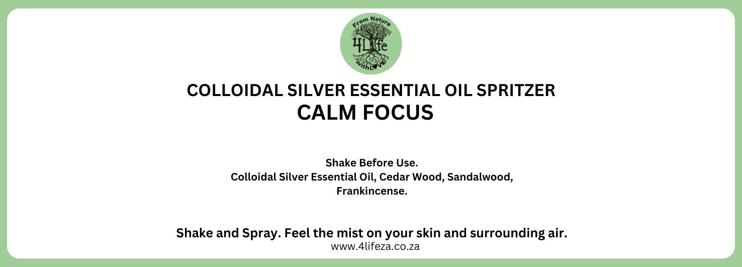 Colloidal Silver Essential Oil Spritzers Image