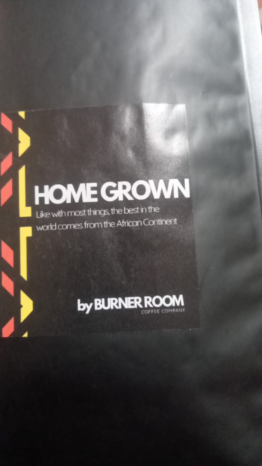 Burner Room Coffee - HOME GROWN 1Kg