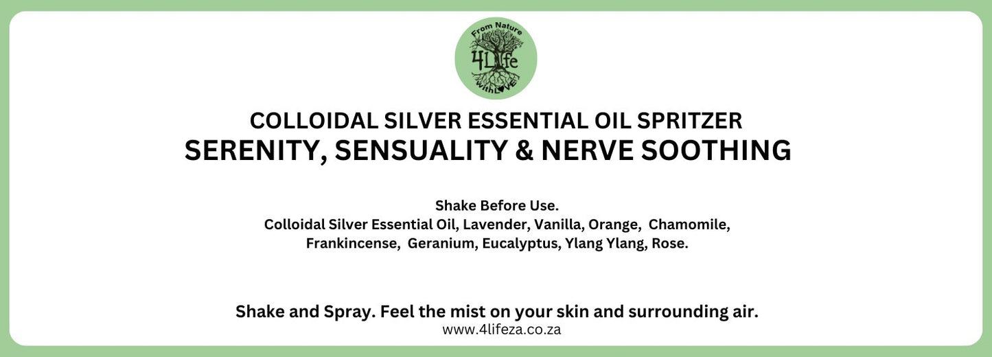 Colloidal Silver Essential Oil Spritzers Image