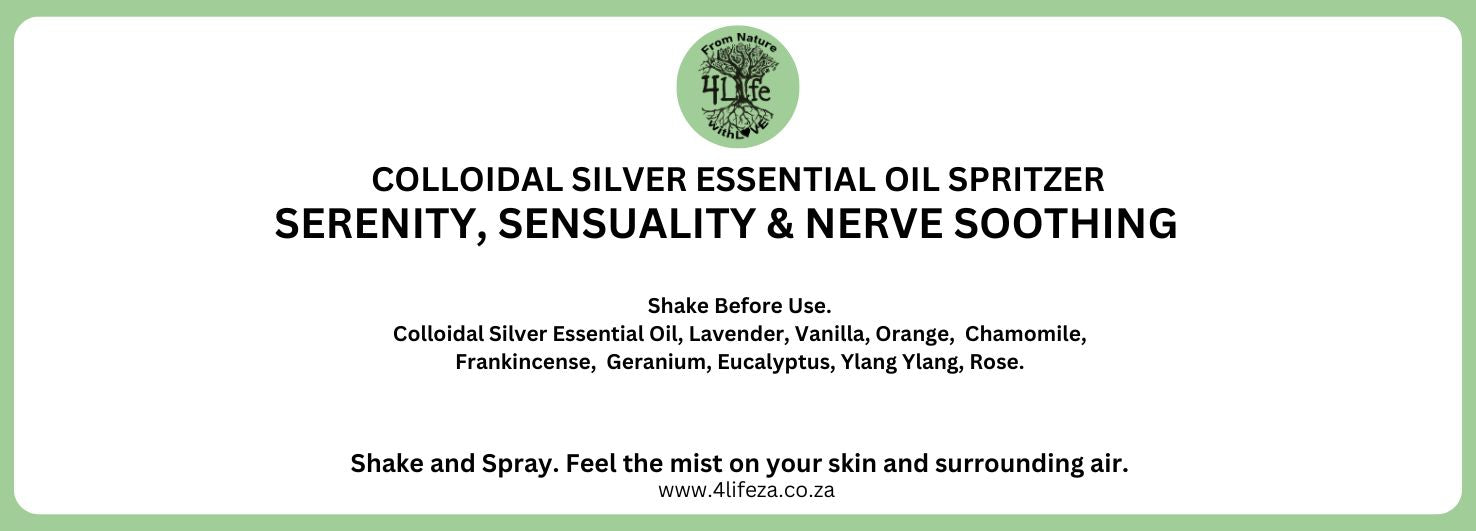 Colloidal Silver Essential Oil Spritzers Image